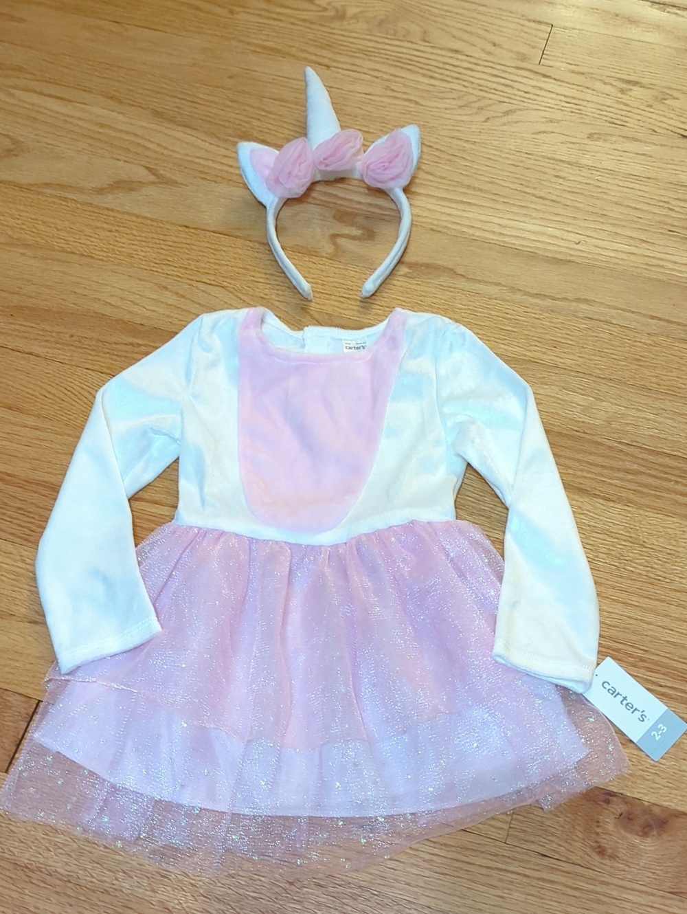 Carter's Toddler Unicorn Costume with Headband